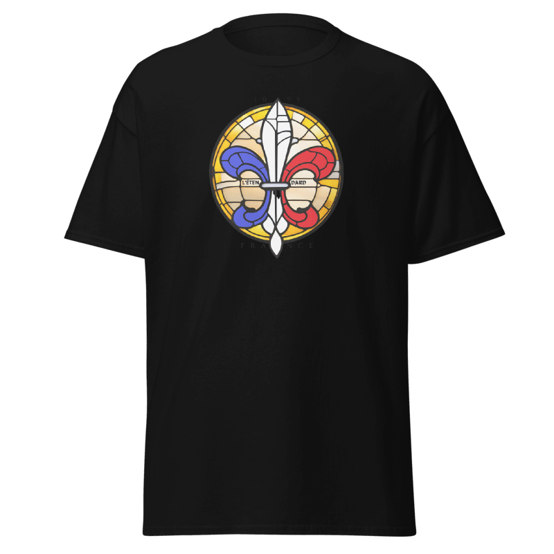 T-Shirt "Fleur de Lys" -  [Face]