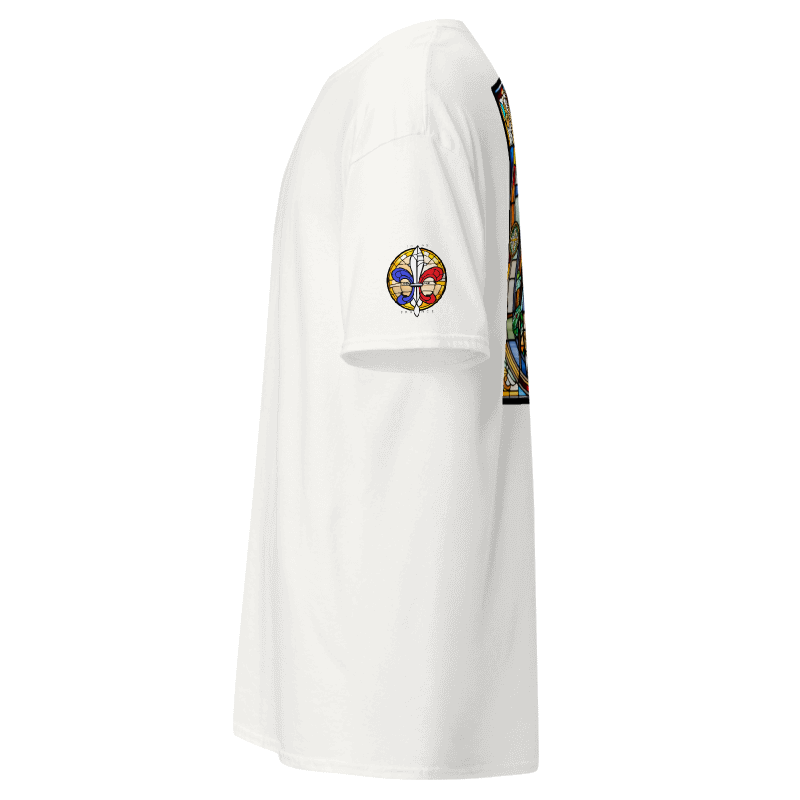 T-shirt "Saint Michel" - [Dos]