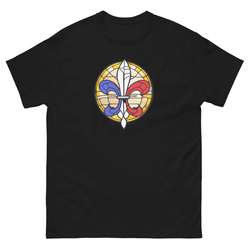 T-Shirt "Fleur de Lys" -  [Face]