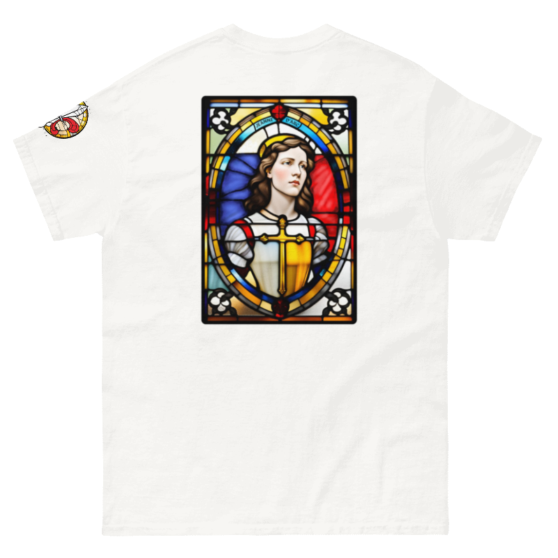 T-Shirt "Sainte Guerrière" - [Dos]