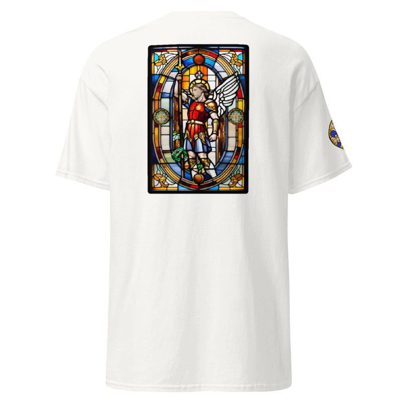 T-shirt "Saint Michel" - [Dos]