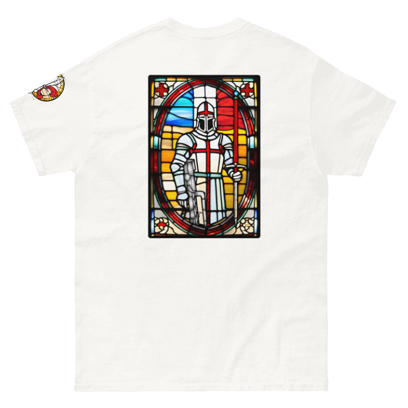 T-Shirt "Gardien du Temple" - [Dos]