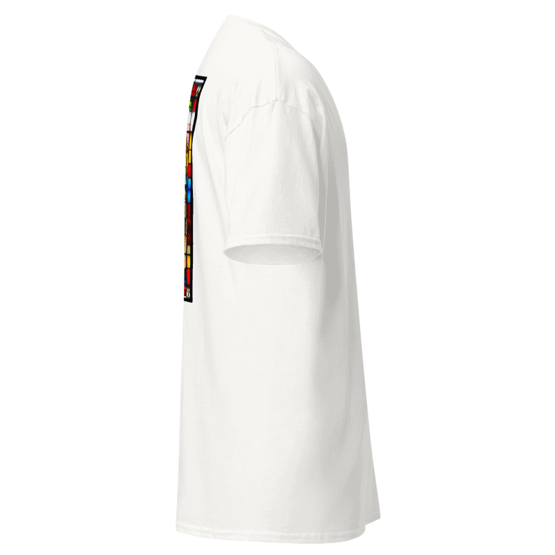 T-Shirt "Sainte Guerrière" - [Dos]