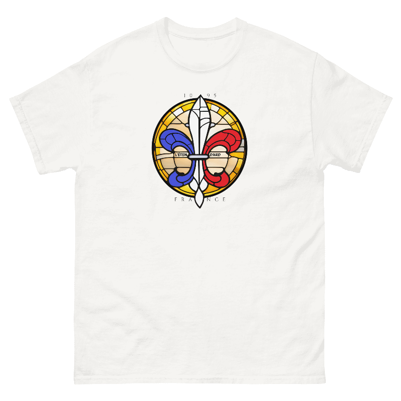 T-Shirt "Fleur de Lys" -  [Face]