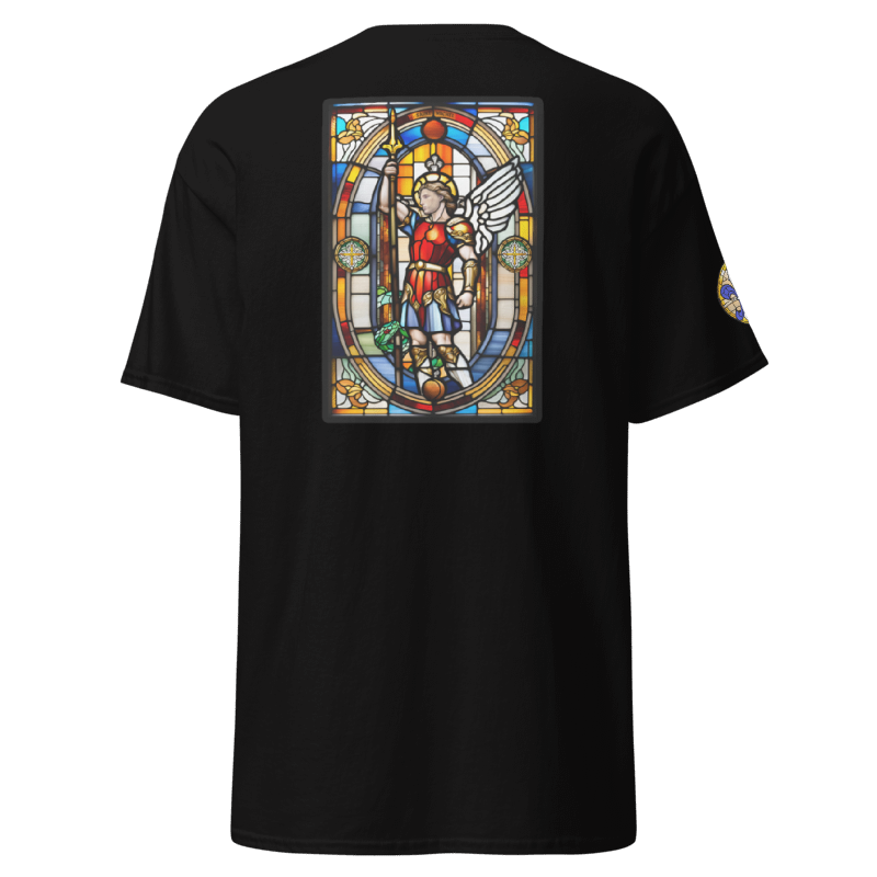 T-shirt "Saint Michel" - [Dos]