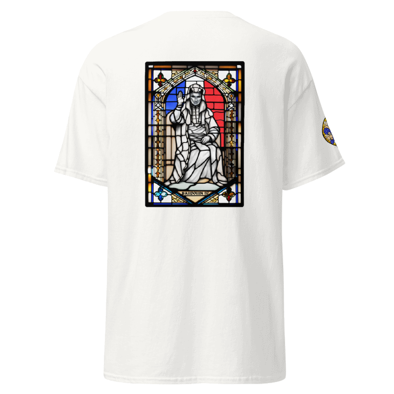 T-shirt "Baudoin IV" [Dos]