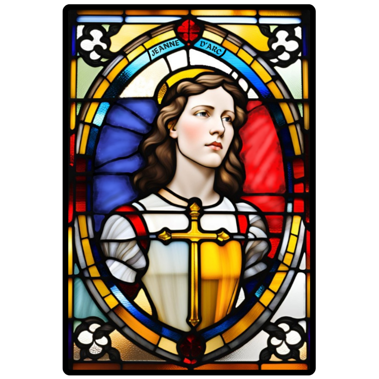 T-Shirt "Sainte Guerrière" - [Dos]