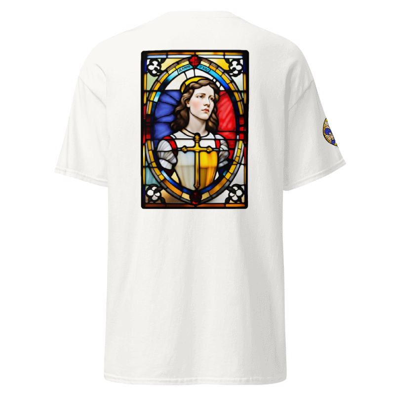 T-Shirt "Sainte Guerrière" - [Dos]