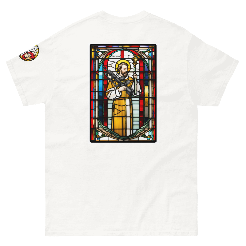 T-Shirt "Le roi et le Famas" - [Dos]