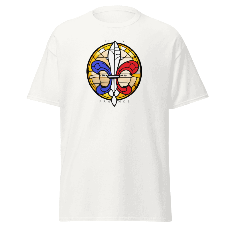 T-Shirt "Fleur de Lys" -  [Face]