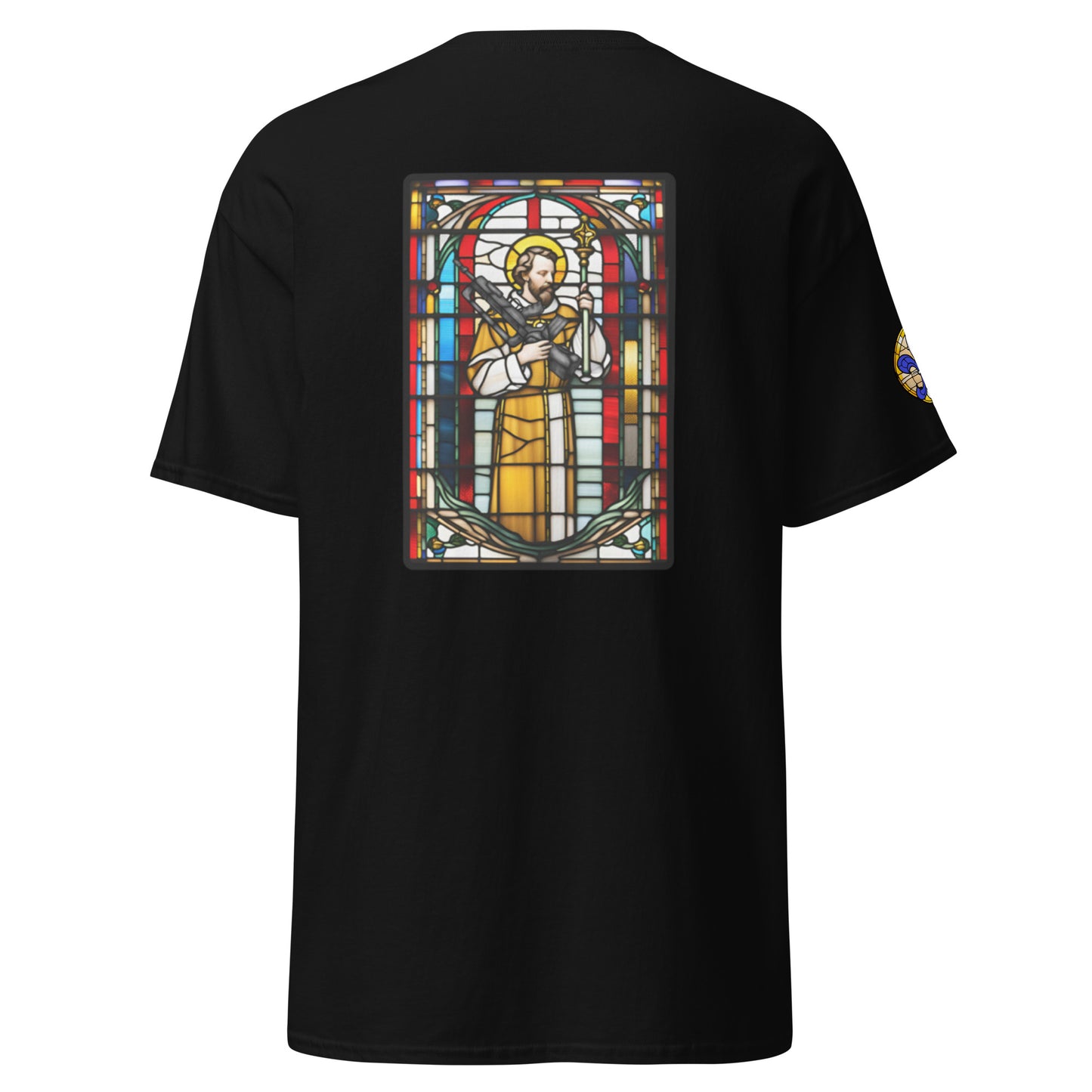 T-Shirt "Le roi et le Famas" - [Dos]