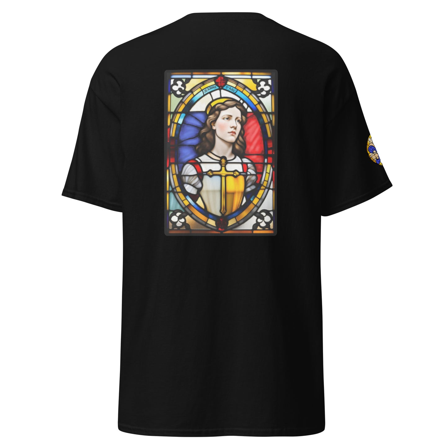 T-Shirt "Sainte Guerrière" - [Dos]