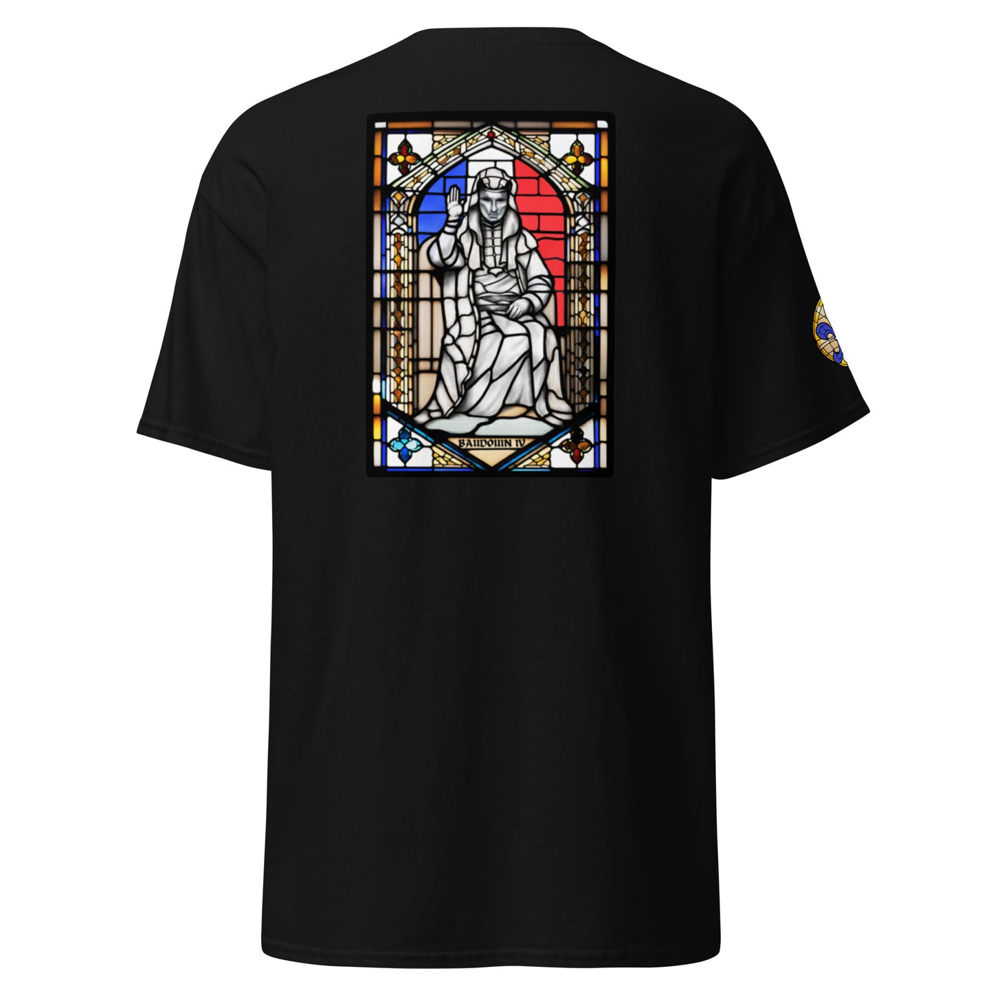 T-shirt "Baudoin IV" [Dos]