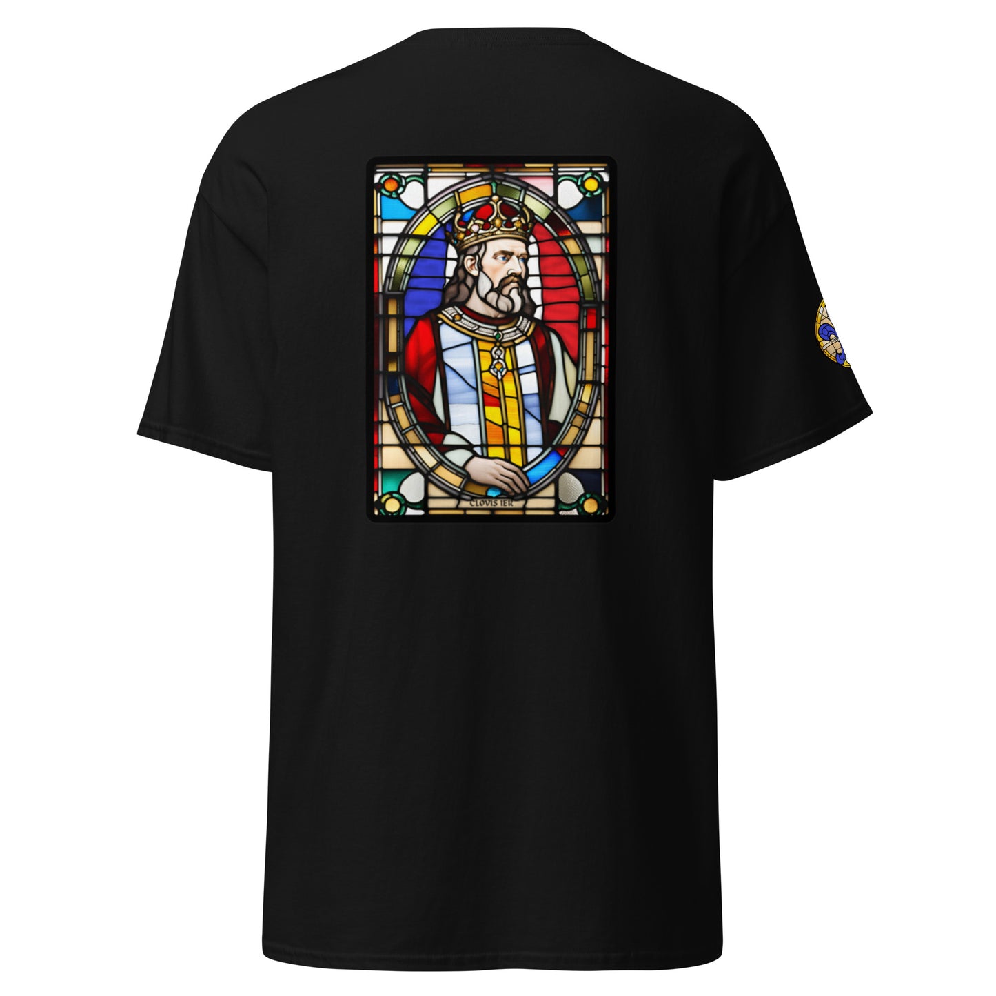 T-shirt "Clovis 1er" - [Dos]