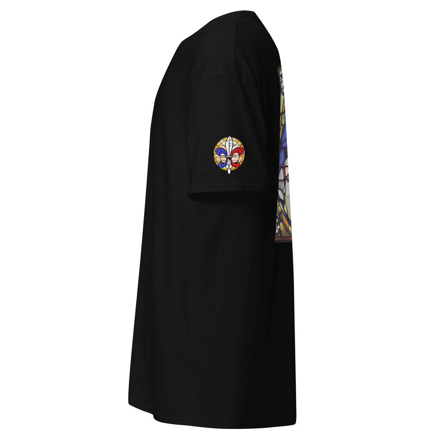 T-Shirt "Sainte Guerrière" - [Dos]