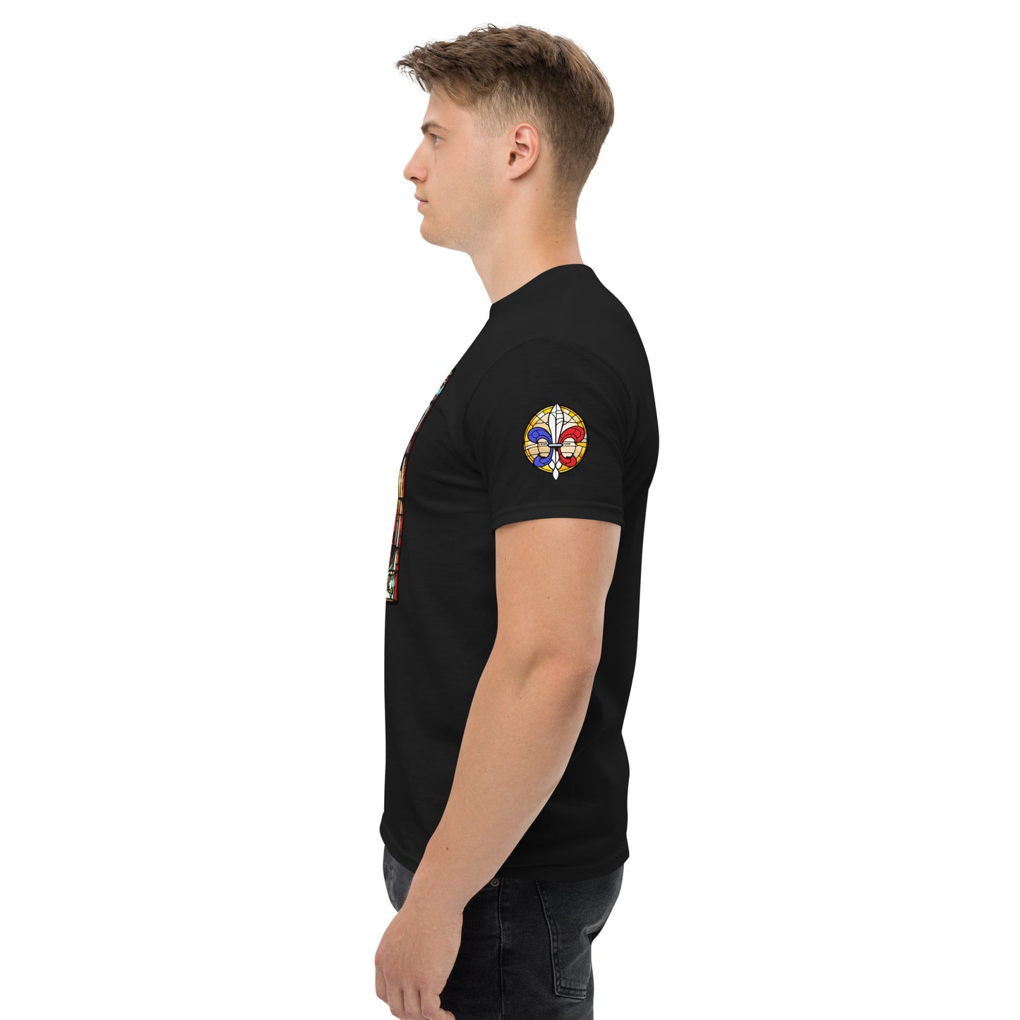 T-Shirt "Le roi et le Famas" - [Face]