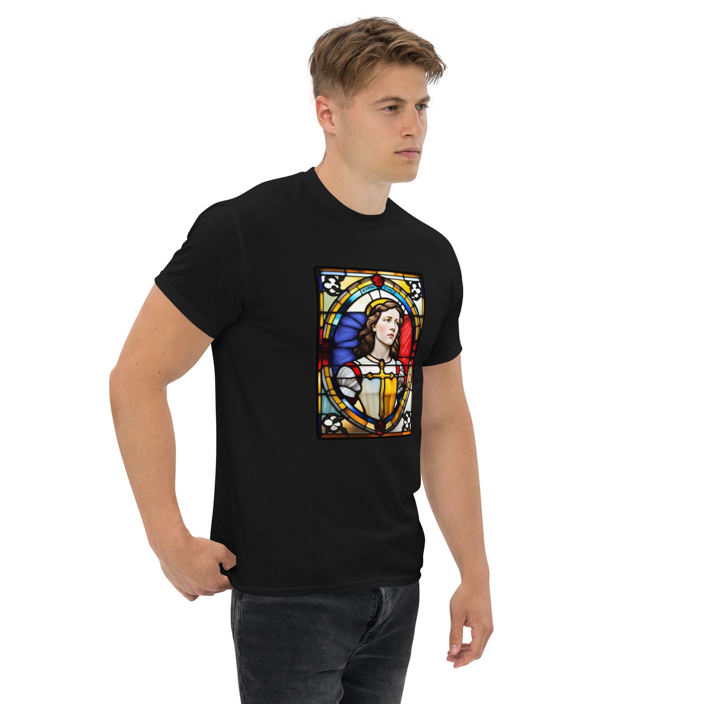 T-Shirt "Sainte Guerrière" - [Face]
