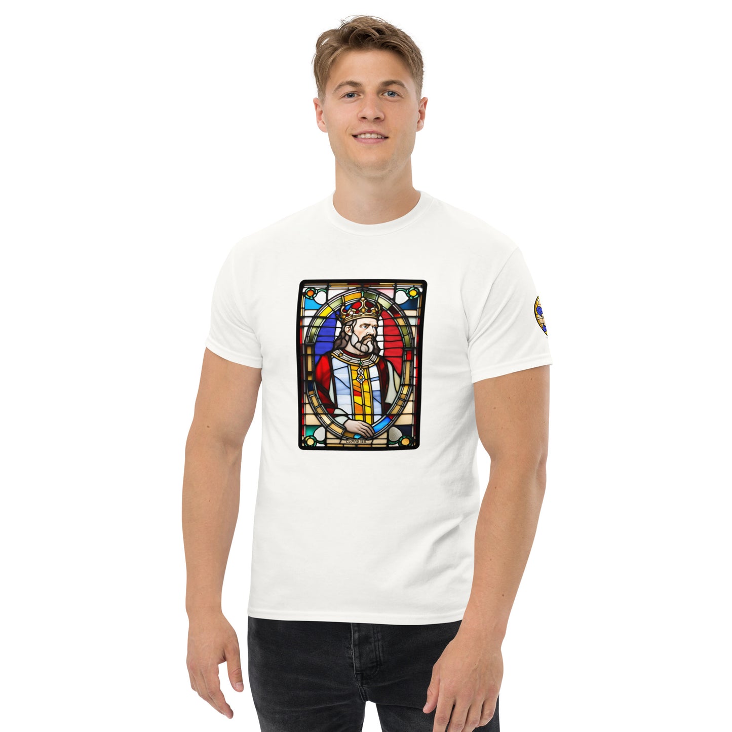 T-shirt "Clovis 1er" - [Face]