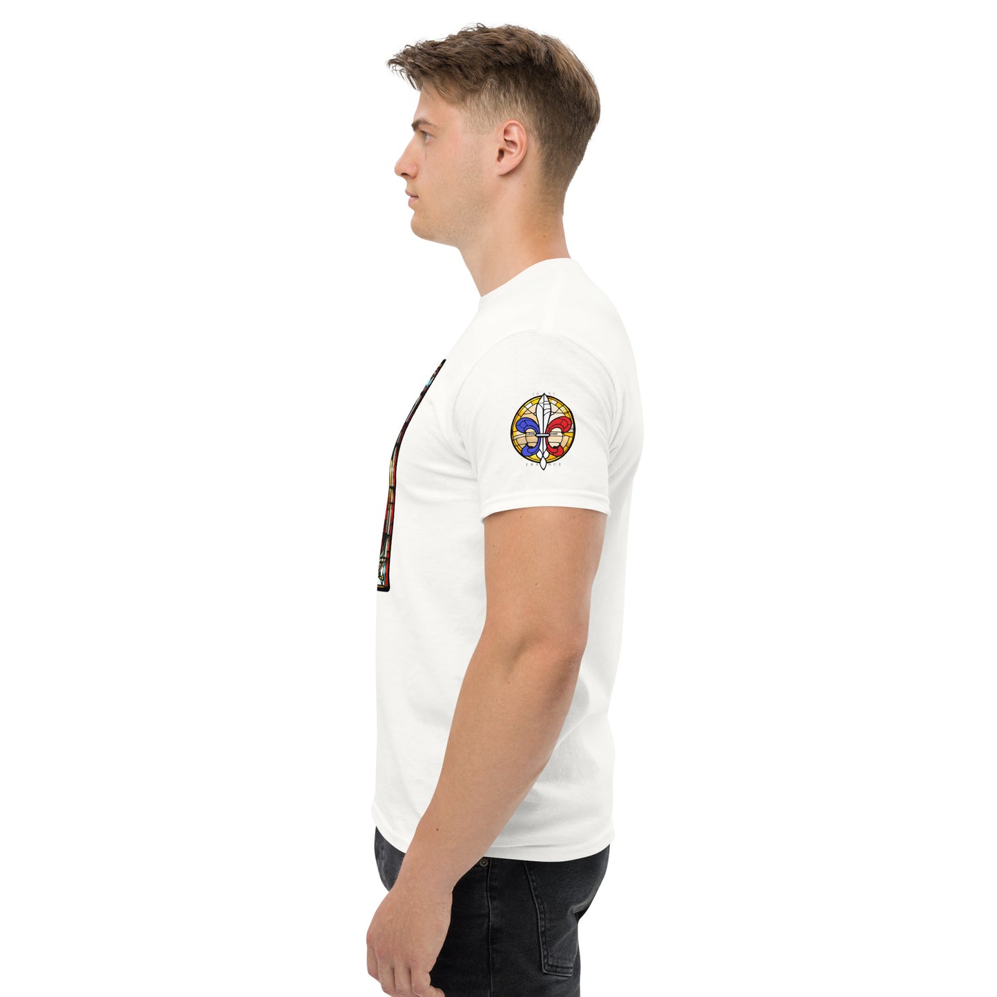 T-Shirt "Le roi et le Famas" - [Face]