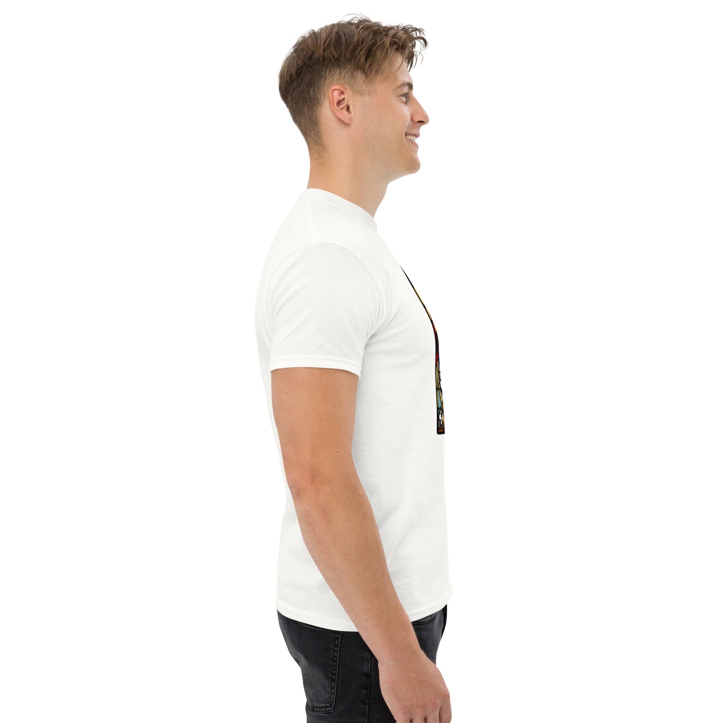 T-Shirt "Sainte Guerrière" - [Face]